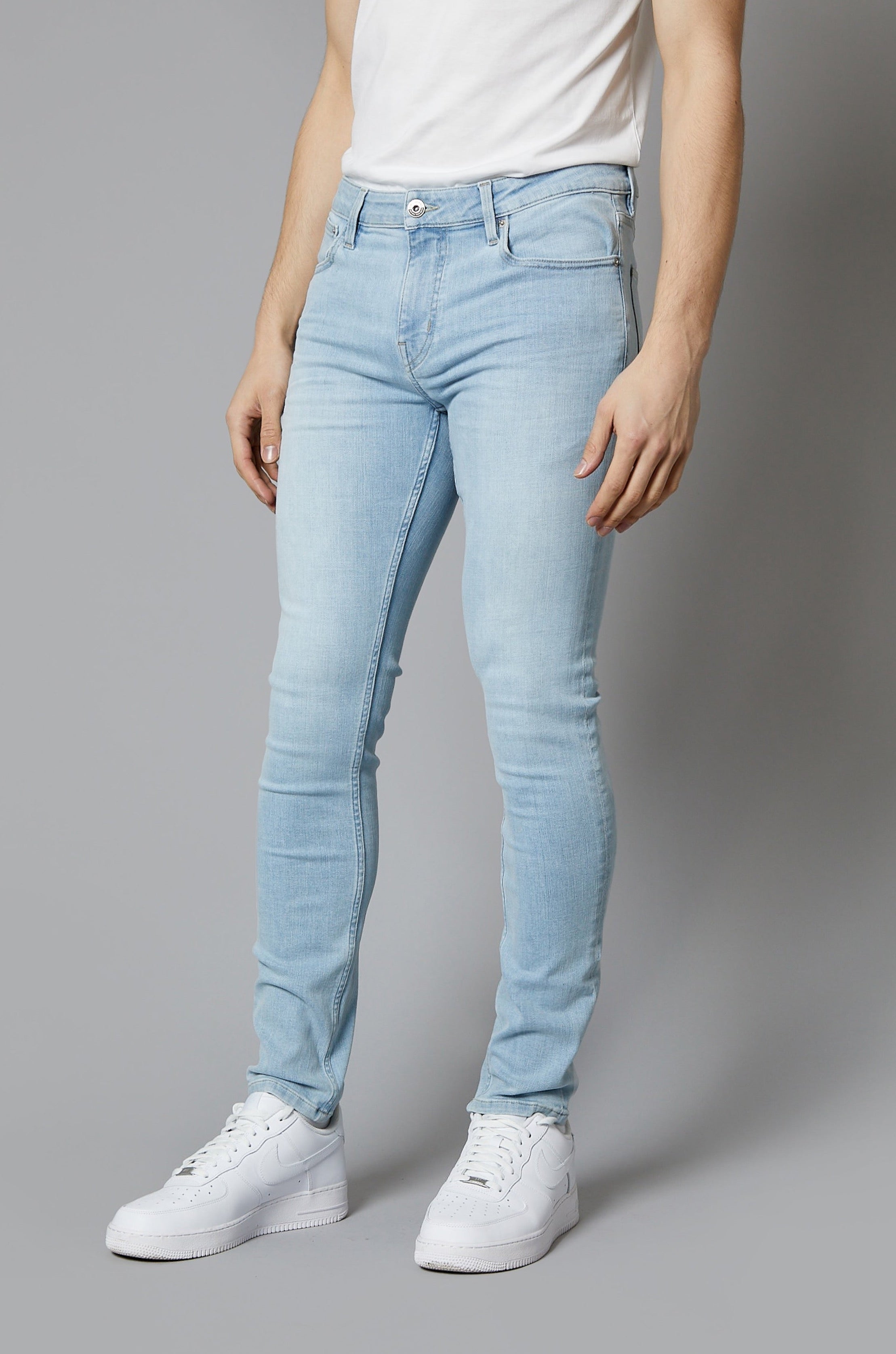 Buy Blue Mid Rise Slim Fit Jeans for Men Online in India at SELECTED HOMME  | 290672601